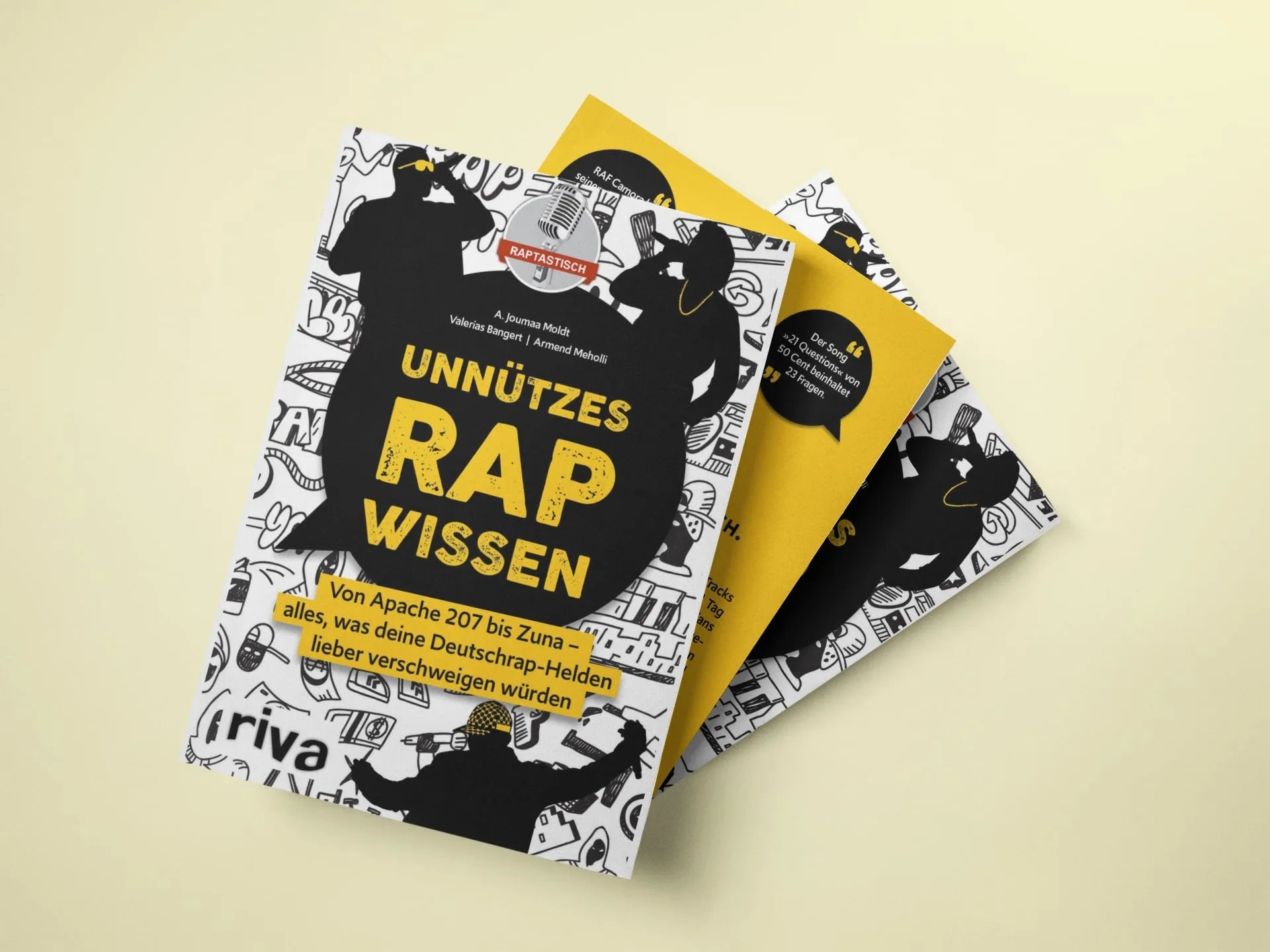 Innenansicht von 'Unnützes Rap-Wissen' - Taschenbuch