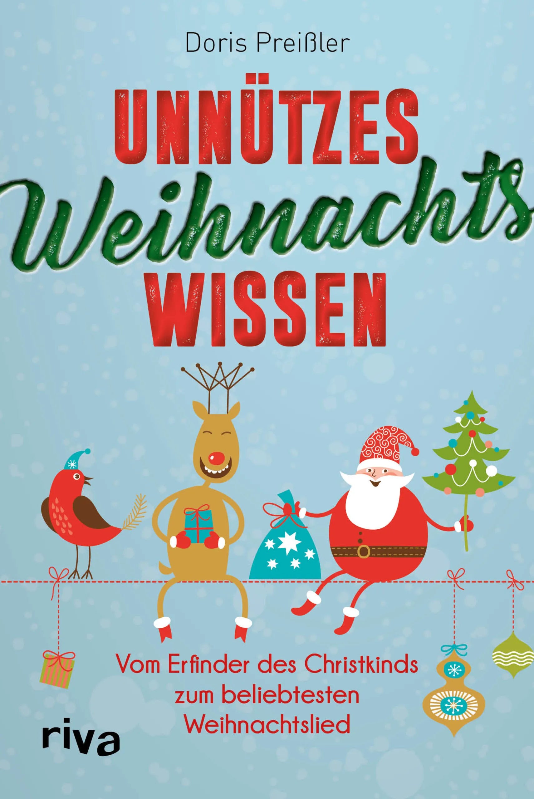 Buchcover von 'Unnützes Weihnachtswissen' - Taschenbuch von Doris Preißler