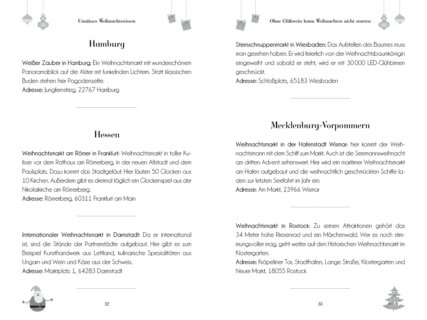 Innenansicht von 'Unnützes Weihnachtswissen' - Taschenbuch