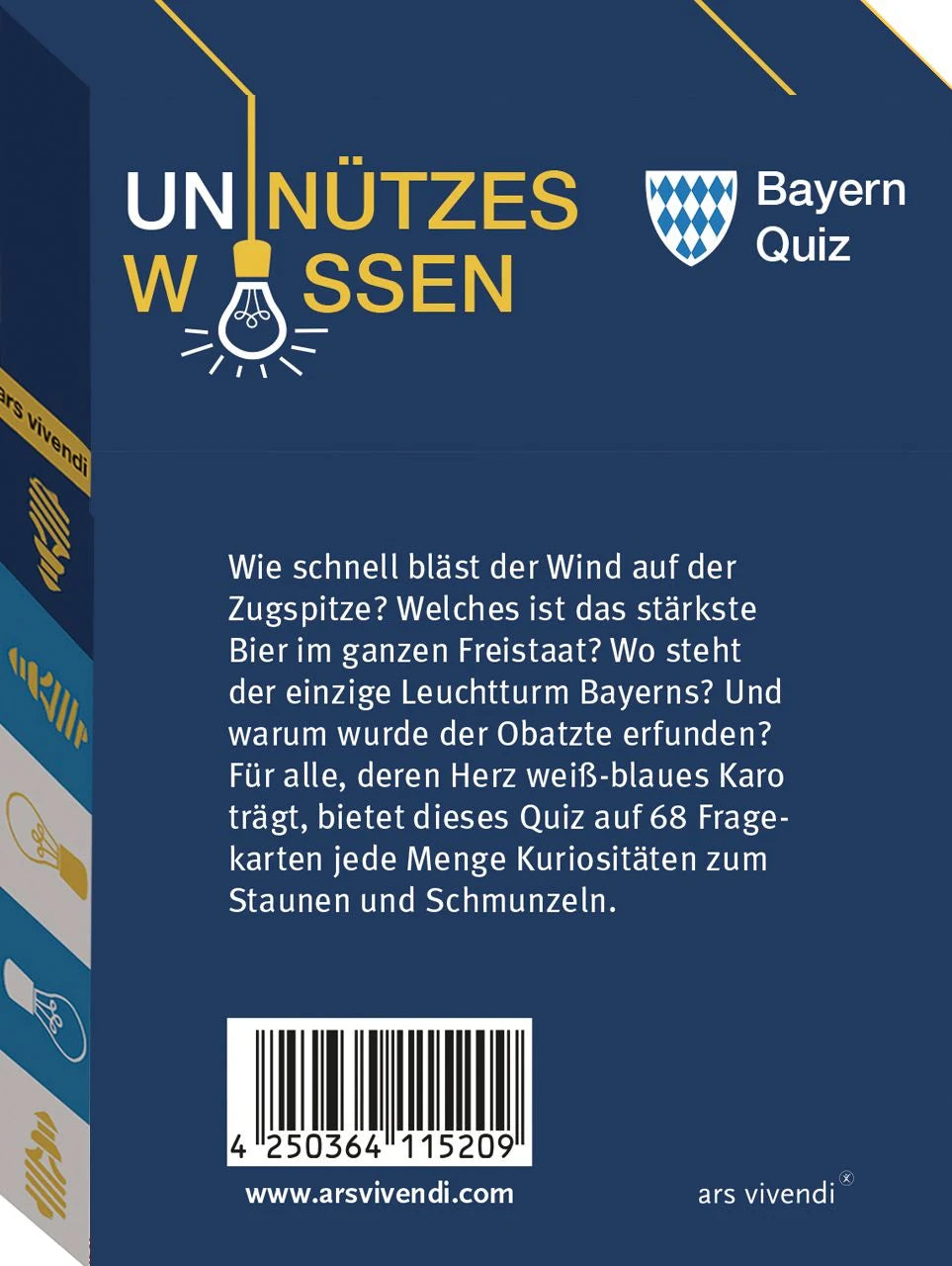 Unnützes Wissen Bayern - Das Quiz – Ansicht