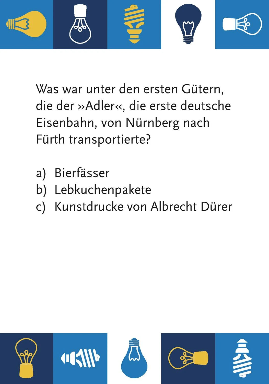 Unnützes Wissen Bayern - Das Quiz – Ansicht