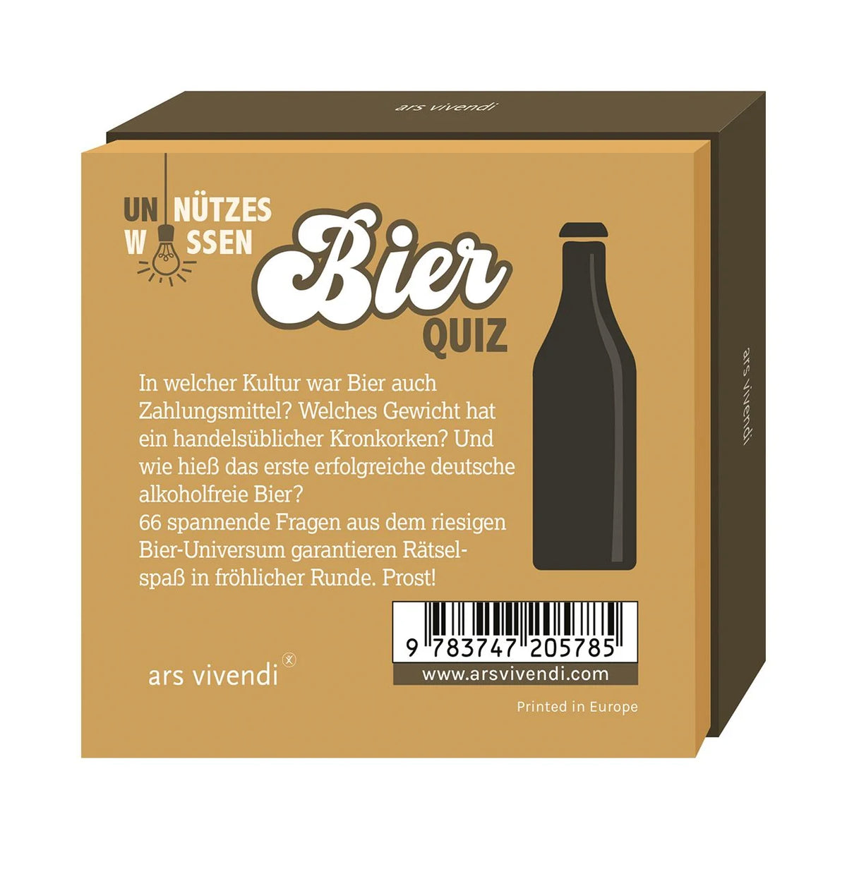 Unnützes Wissen Bier-Quiz – Ansicht