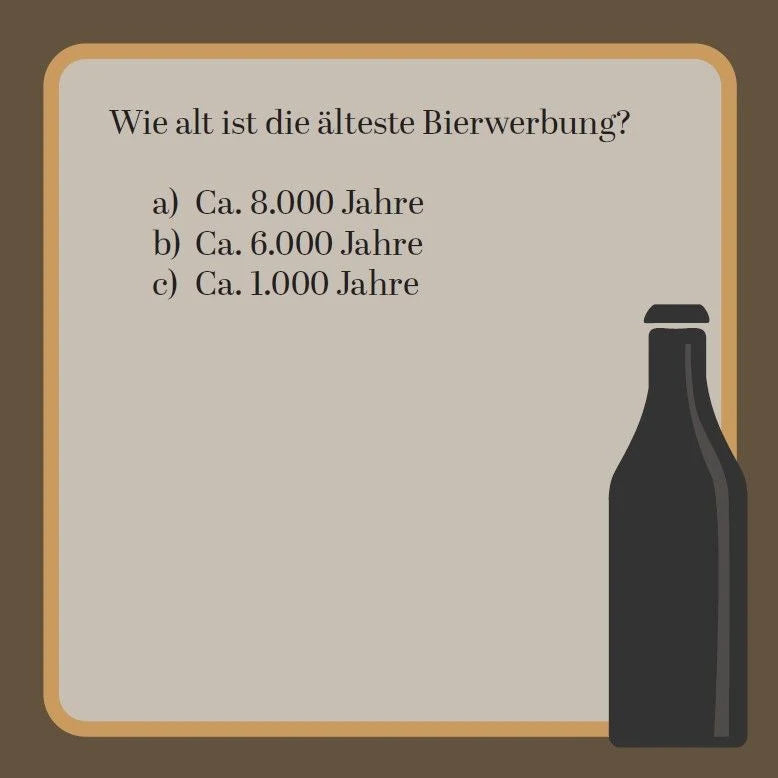 Unnützes Wissen Bier-Quiz – Ansicht