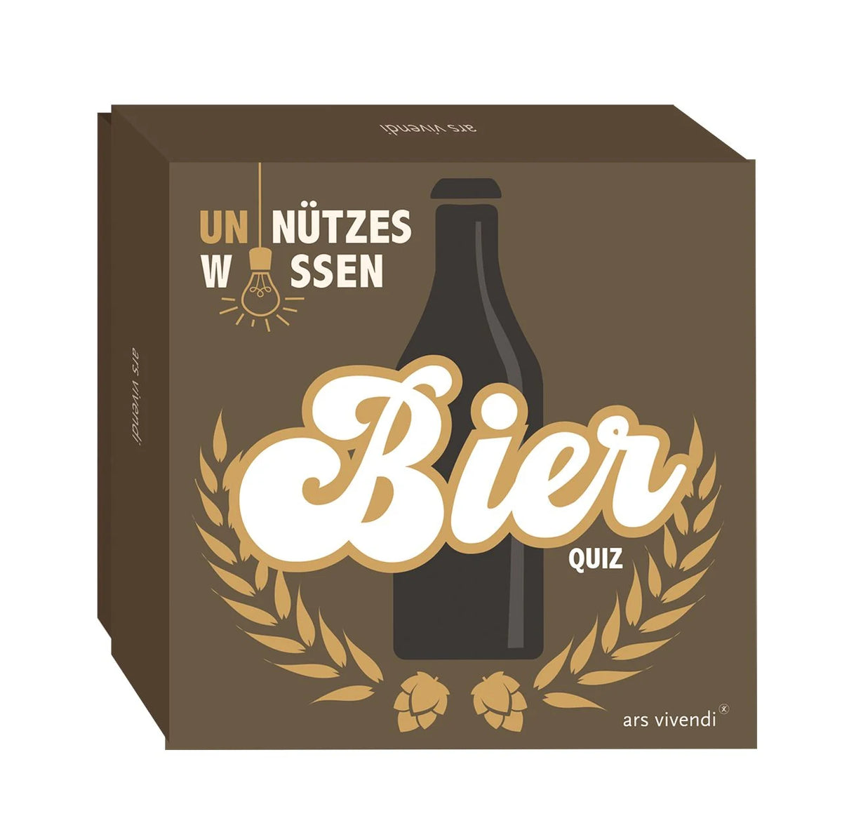 Quizspiel: Unnützes Wissen Bier-Quiz