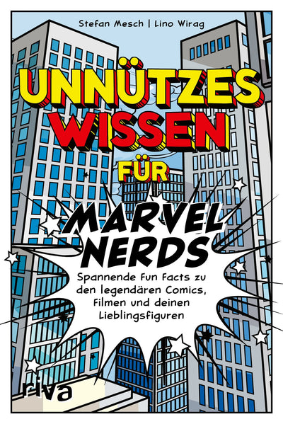 Unnützes Wissen für Marvel-Nerds