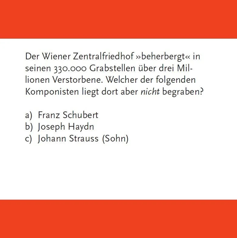 Unnützes Wissen Österreich – Ansicht