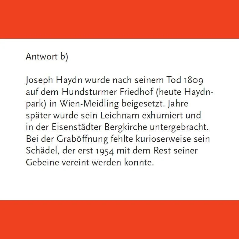 Unnützes Wissen Österreich – Ansicht