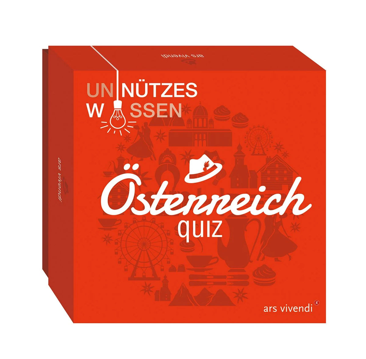 Quizspiel: Unnützes Wissen Österreich