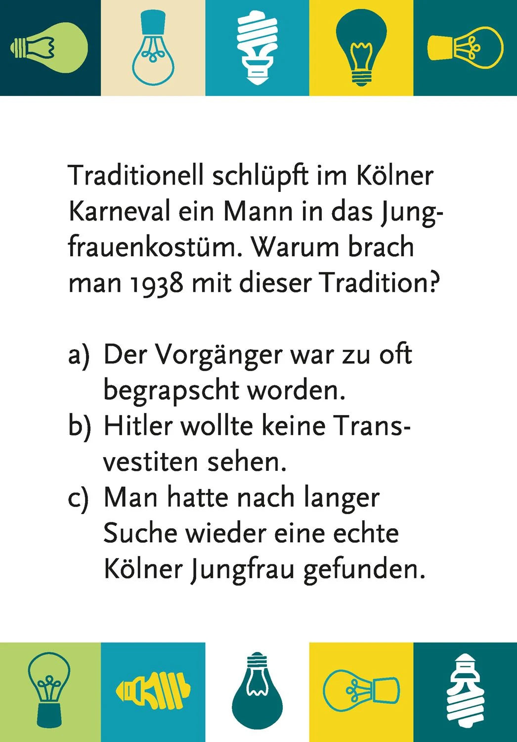 Unnützes Wissen Rheinland – Ansicht