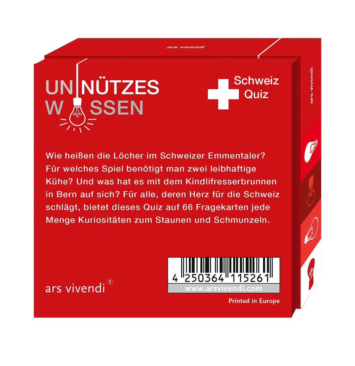 Unnützes Wissen Schweiz – Ansicht