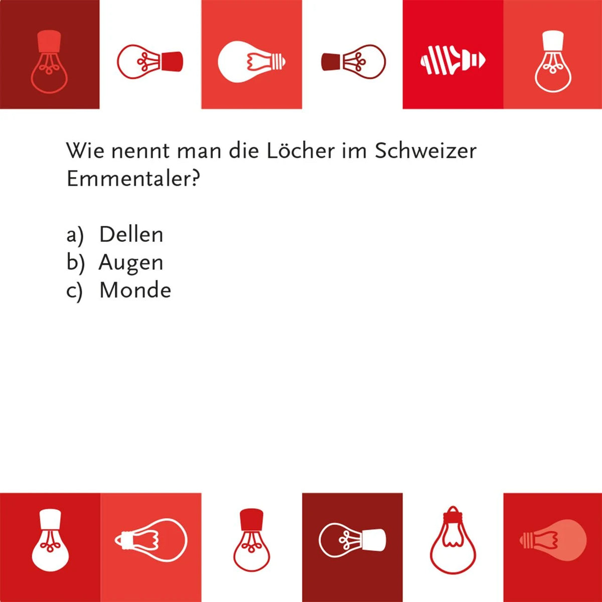 Unnützes Wissen Schweiz – Ansicht