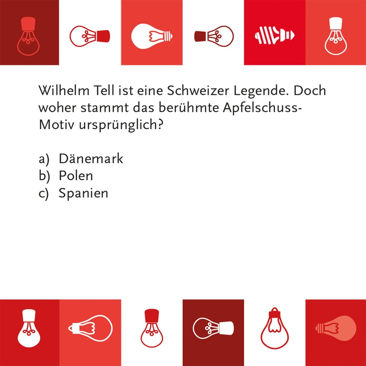 Unnützes Wissen Schweiz – Ansicht