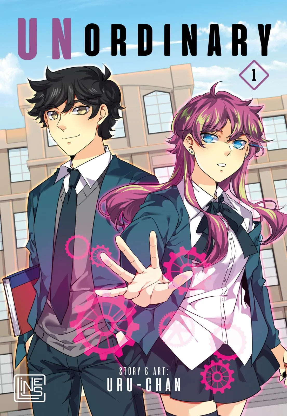 Buchcover von 'unOrdinary 1' - Taschenbuch von uru-chan