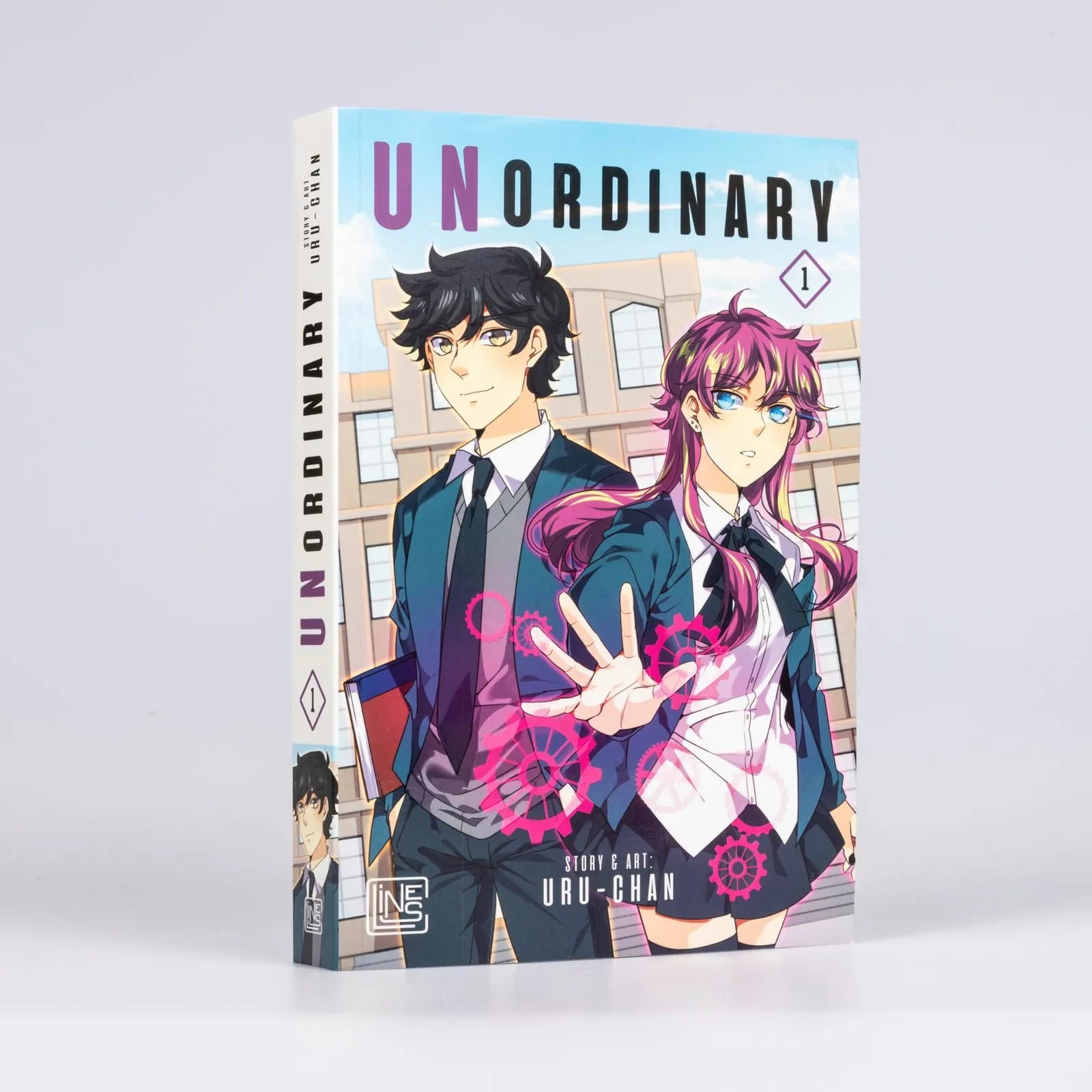 Produktansicht: unOrdinary 1 (Taschenbuch)