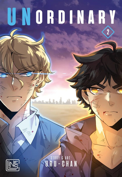 Buchcover von 'unOrdinary 2' - Taschenbuch von uru-chan