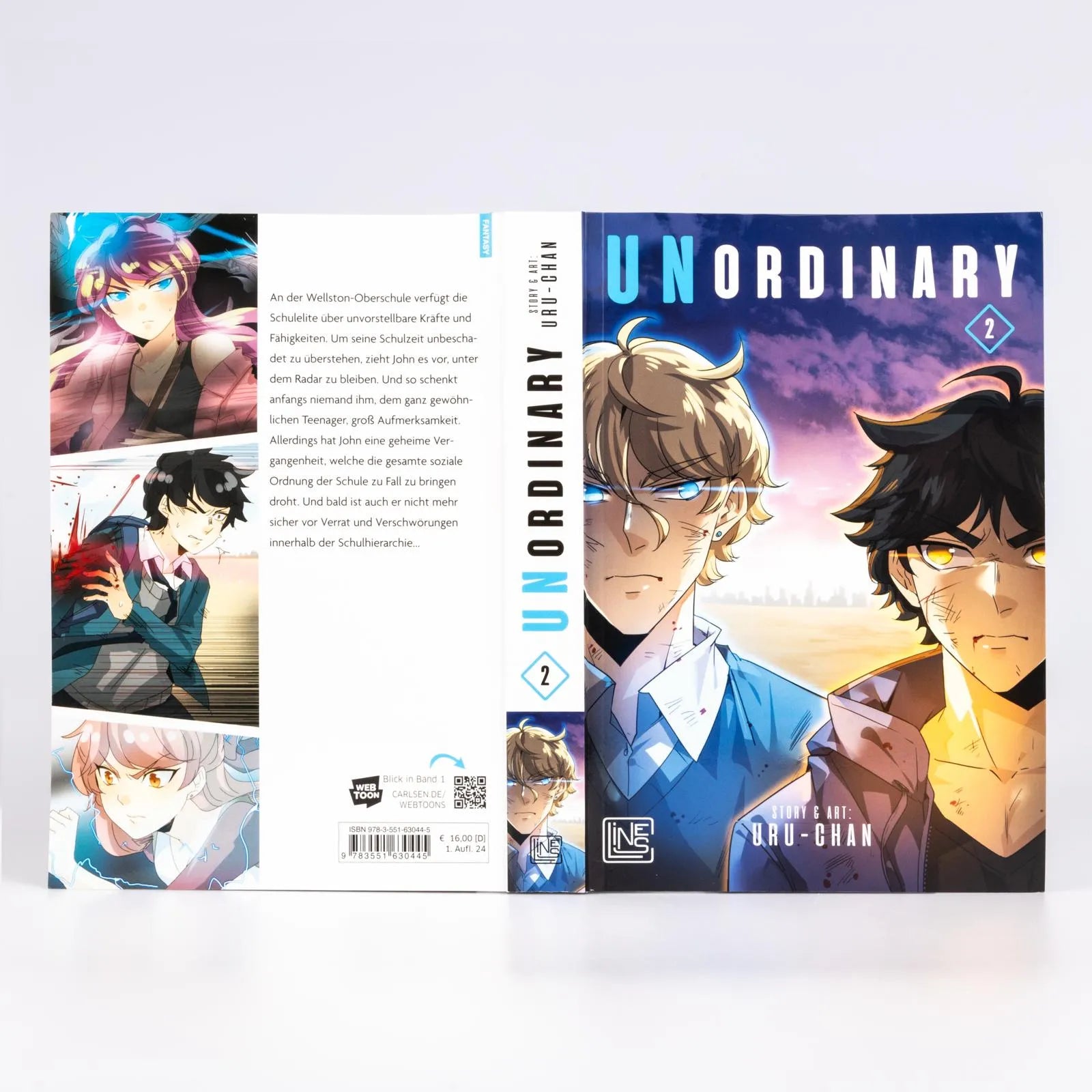Produktansicht: unOrdinary 2 (Taschenbuch)
