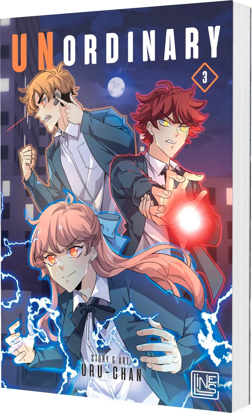 Buchcover von 'unOrdinary 3' - Taschenbuch von uru-chan