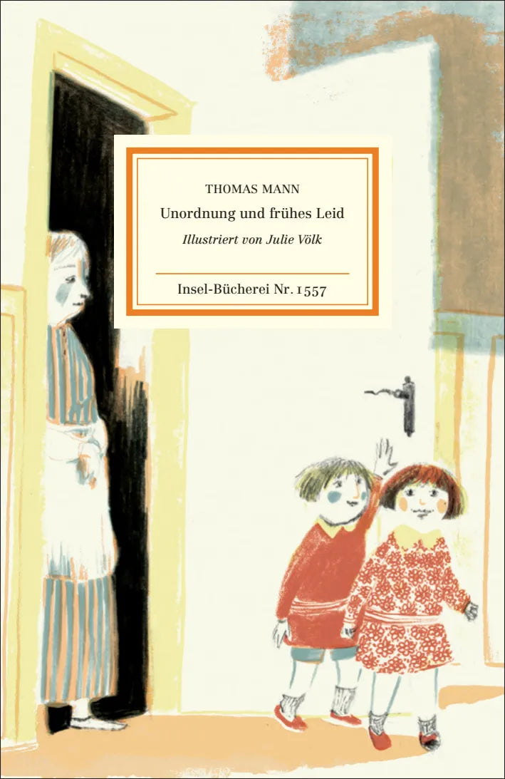 Cover: Unordnung und frühes Leid (Hardcover) von Thomas Mann