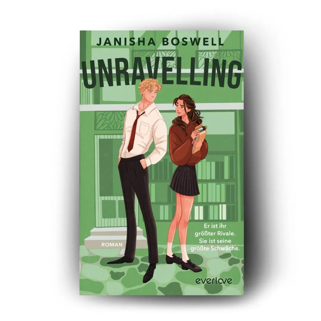 Detailansicht: Unravelling – Er ist ihr größter Rivale. Sie ist seine größte Schwäche. (Paperback)