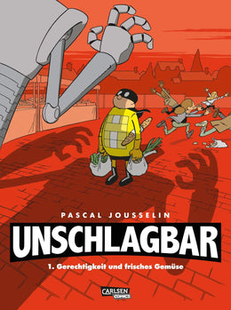 Buchcover von 'Unschlagbar! 1: Gerechtigkeit und frisches Gemüse' - Taschenbuch von Pascal Jousselin