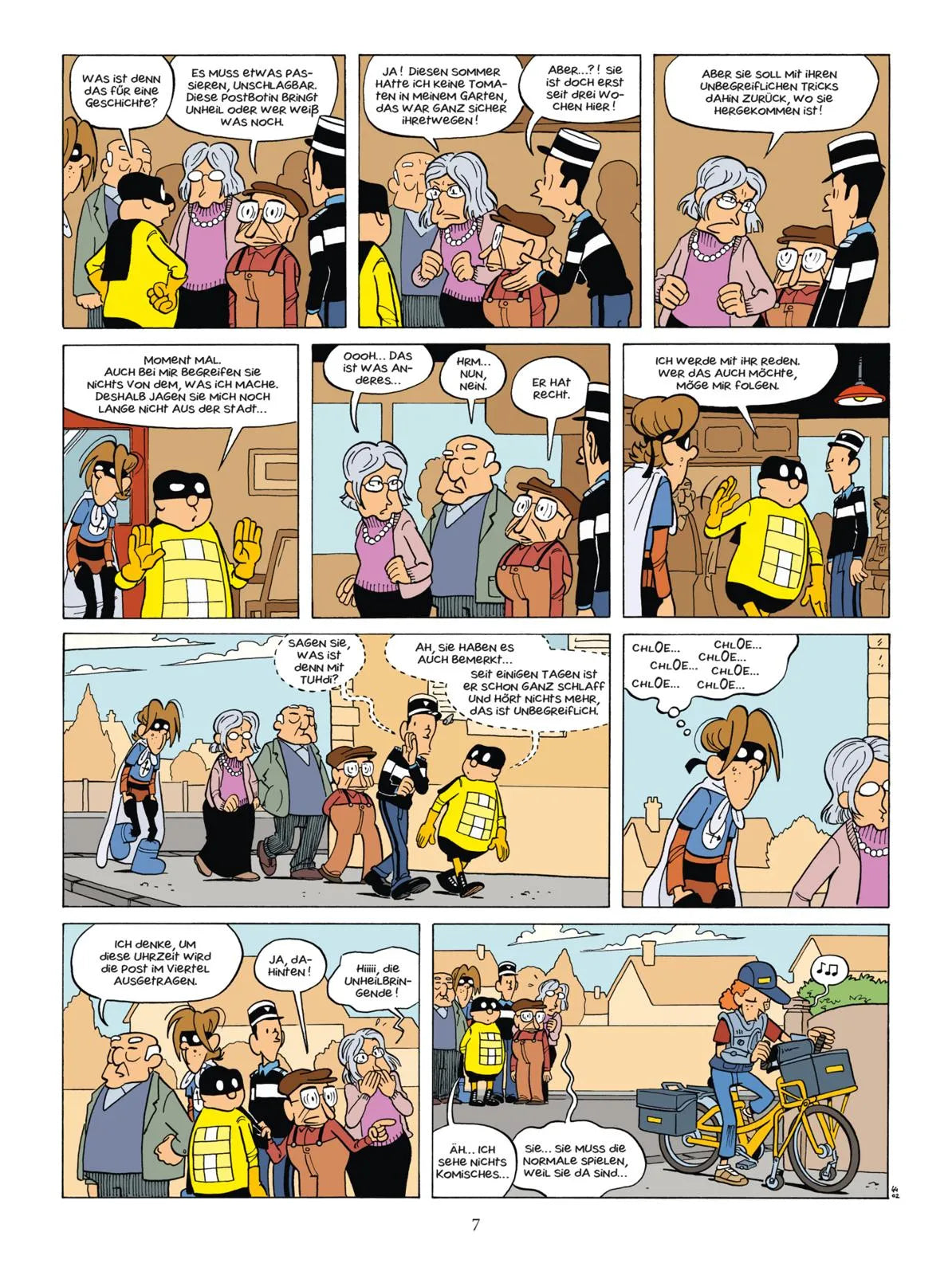 Produktansicht: Unschlagbar! 3: Der Albtraum der Ganoven (Taschenbuch)