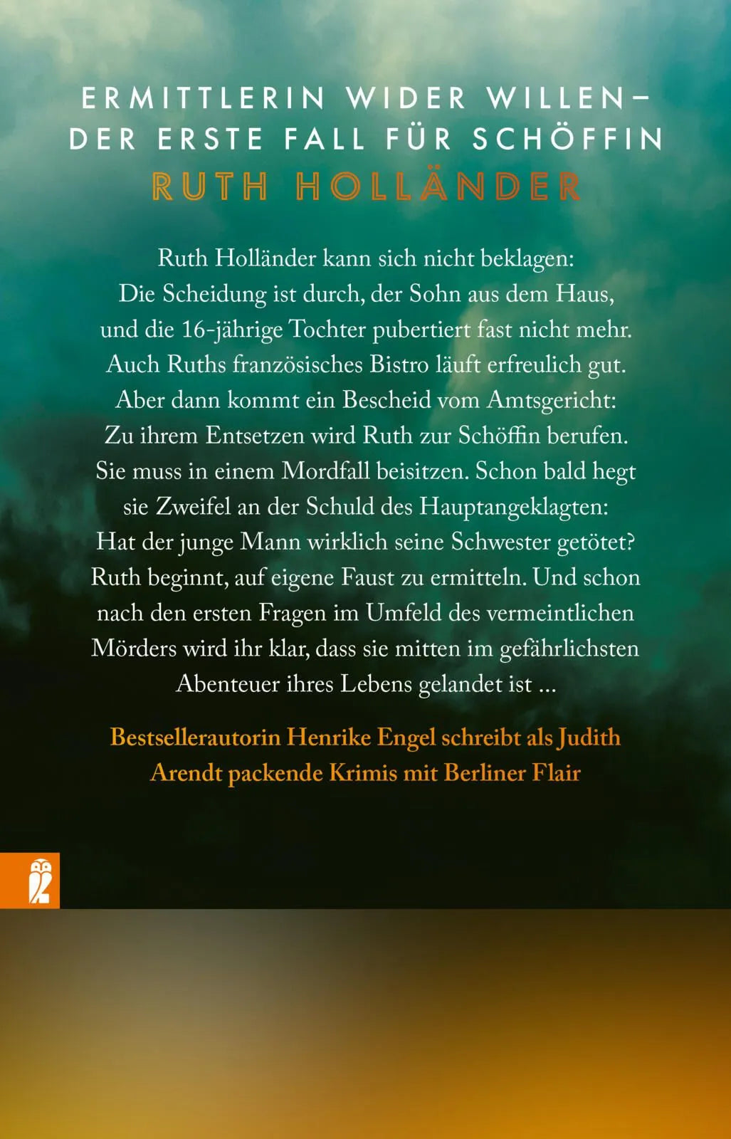 Rückseite: Unschuldslamm (Taschenbuch)