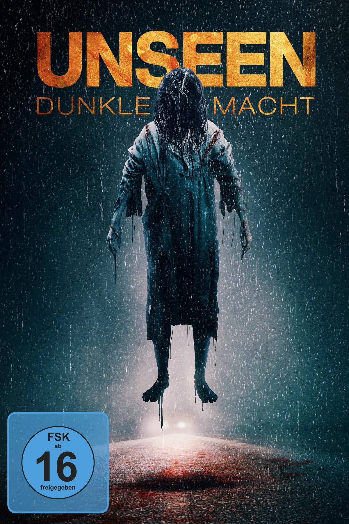 Unseen - Dunkle Macht - DVD