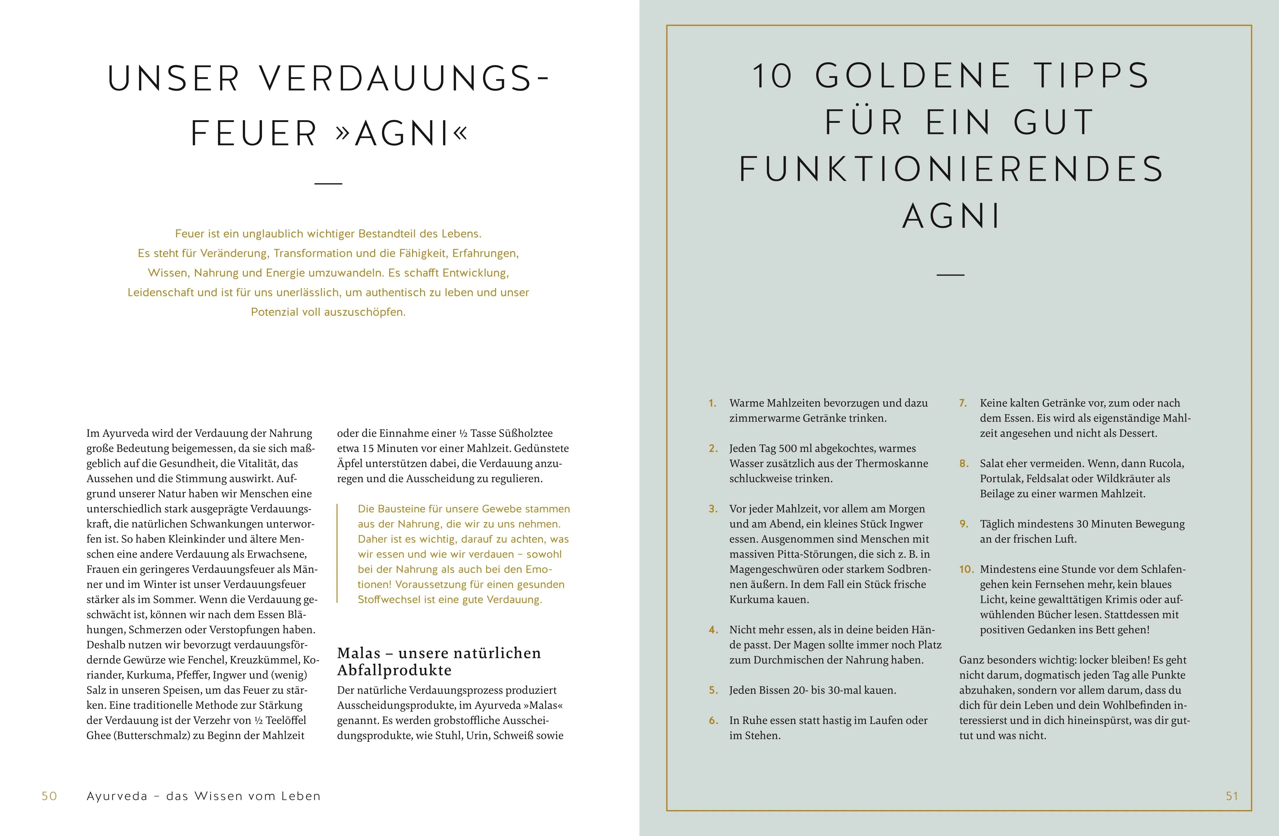 Abbildung von 'Unser Ayurveda Kitchen Retreat'