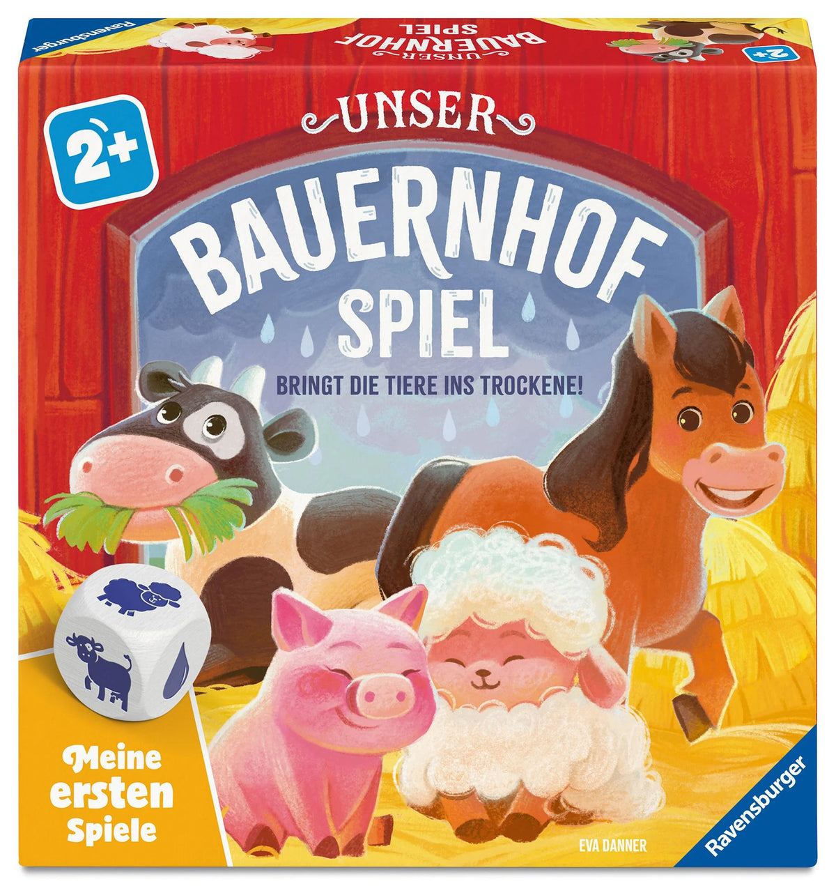 Kinderspiel: Unser Bauernhofspiel - Kinderspiel ab 2 Jahre