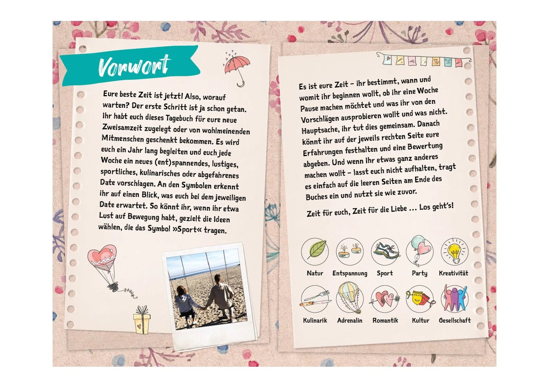Innenansicht von 'Unser bestes Jahr' - Taschenbuch