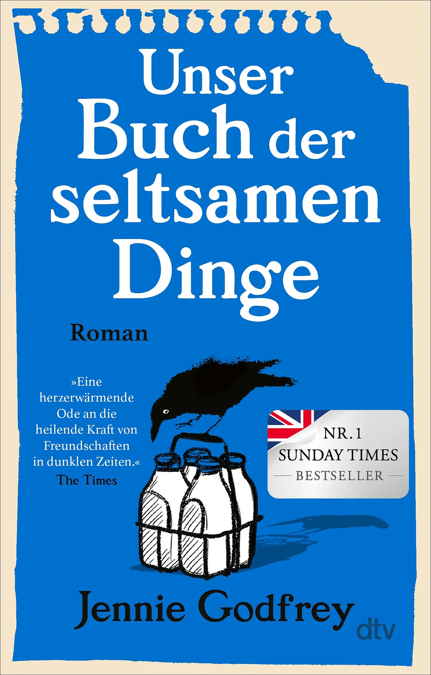 Buchcover von 'Unser Buch der seltsamen Dinge' - Taschenbuch von Jennie Godfrey