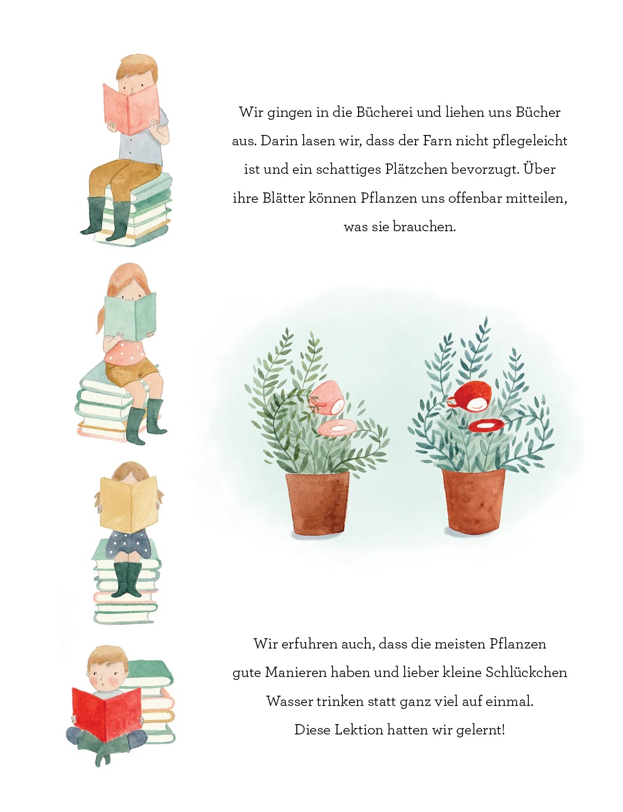 Innenansicht von 'Unser Garten blüht' - Gebundene Ausgabe