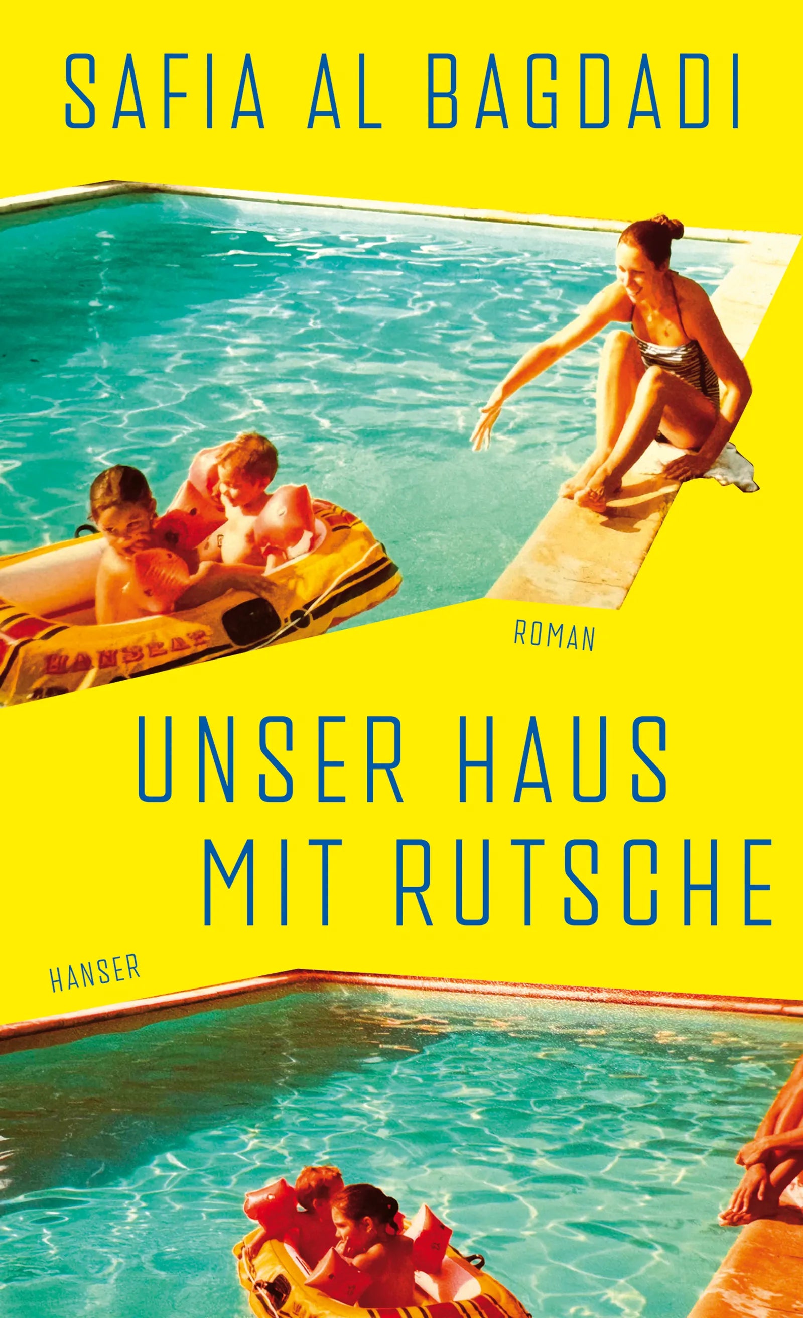 Cover: Unser Haus mit Rutsche (E-Book) von Safia Al Bagdadi
