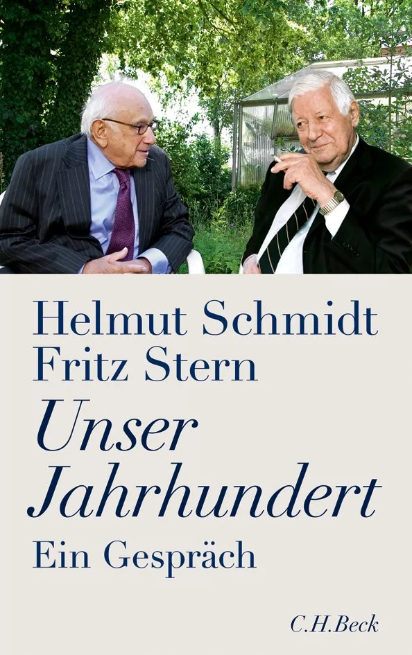 Cover: Unser Jahrhundert (Hardcover) von Helmut Schmidt