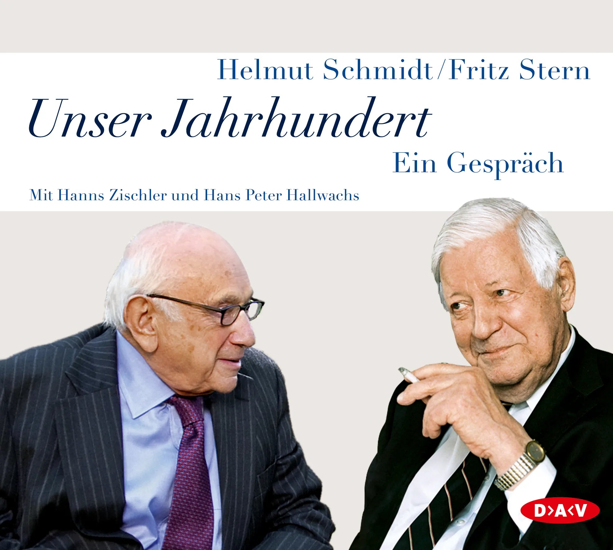 Buchcover von 'Unser Jahrhundert' - Hörbuch (CD) von Helmut Schmidt