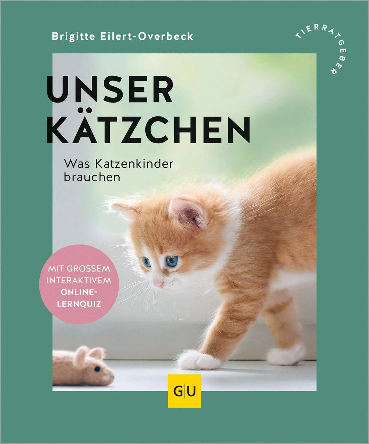 Cover: Unser Kätzchen (E-Book) von Brigitte Eilert-Overbeck
