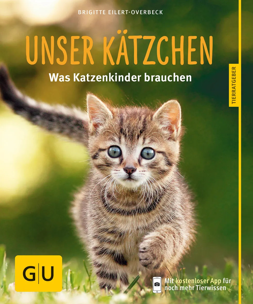 Buchcover von 'Unser Kätzchen' - Taschenbuch von Brigitte Eilert-Overbeck