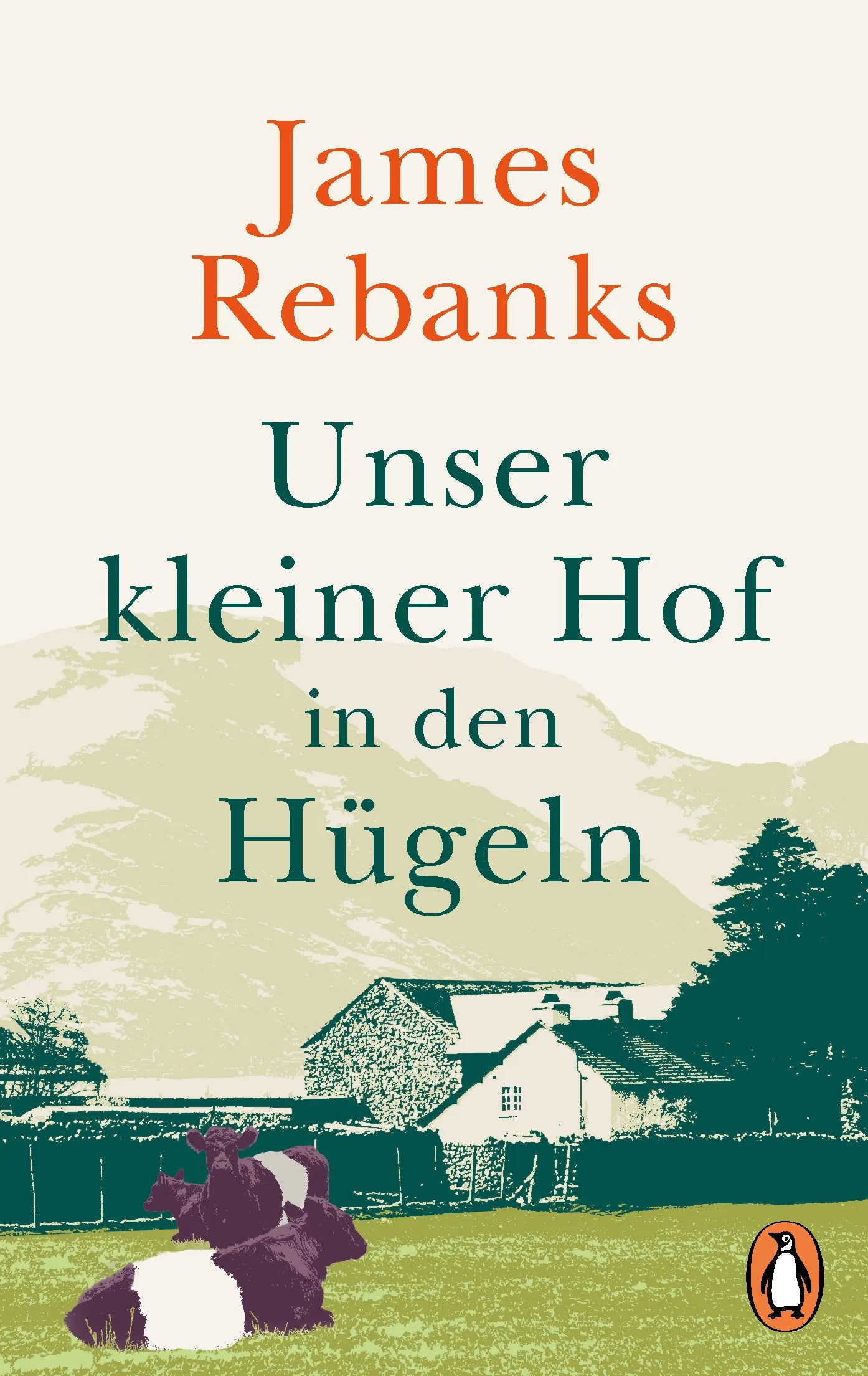 Cover: Unser kleiner Hof in den Hügeln (E-Book) von James Rebanks