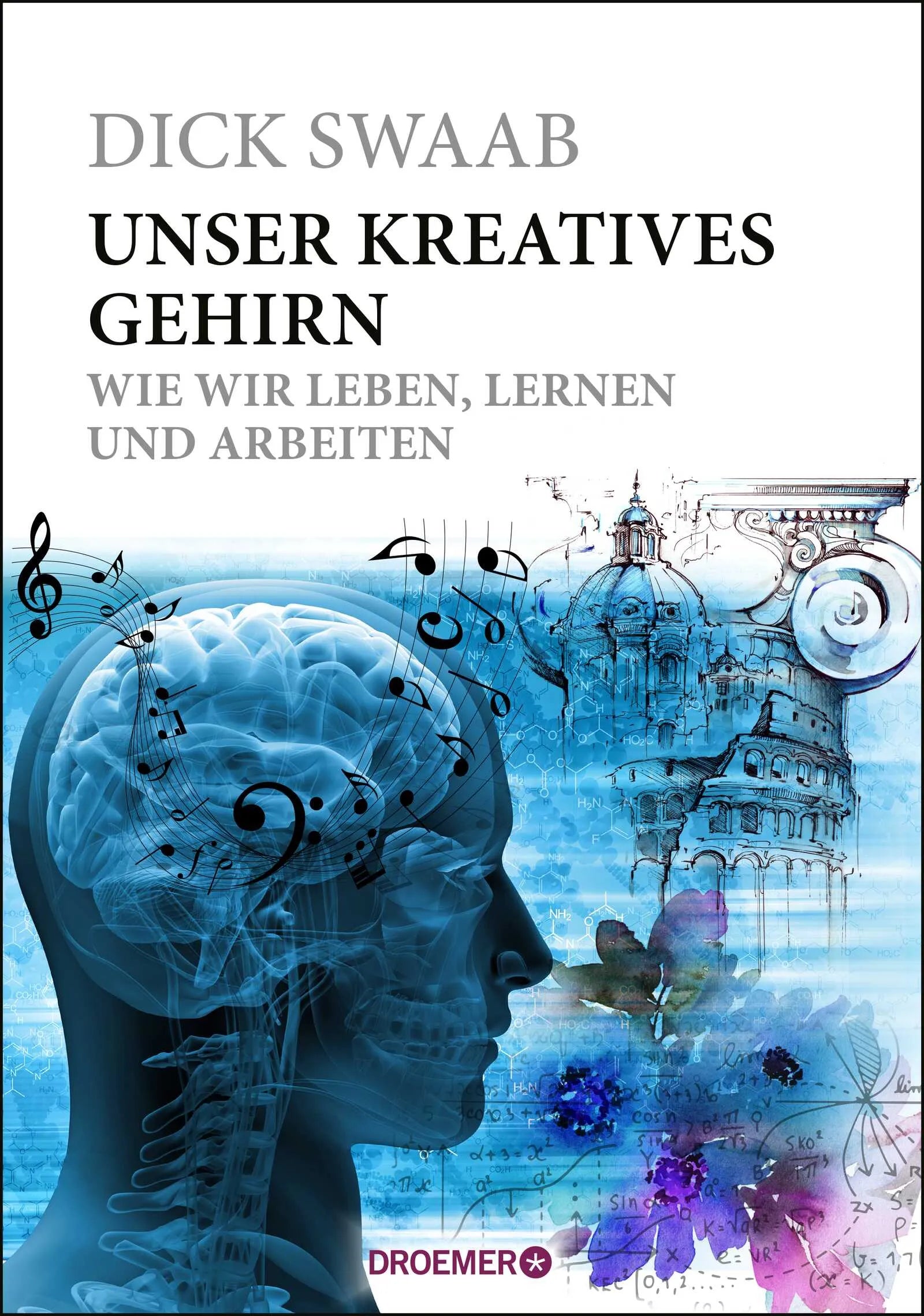 Buchcover von 'Unser kreatives Gehirn' - Gebundene Ausgabe von Dick Swaab