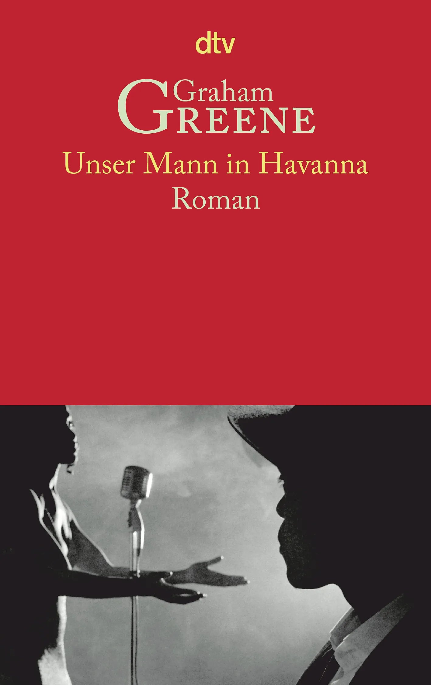 Buchcover von 'Unser Mann in Havanna' - Taschenbuch von Graham Greene