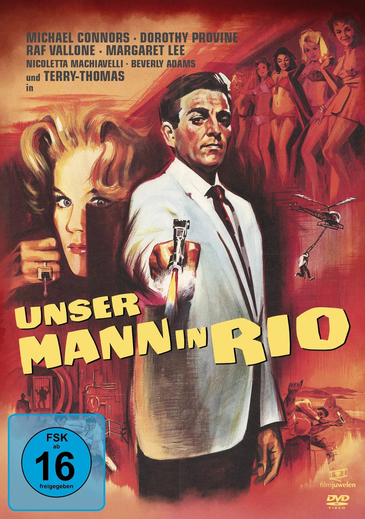 Unser Mann in Rio - DVD