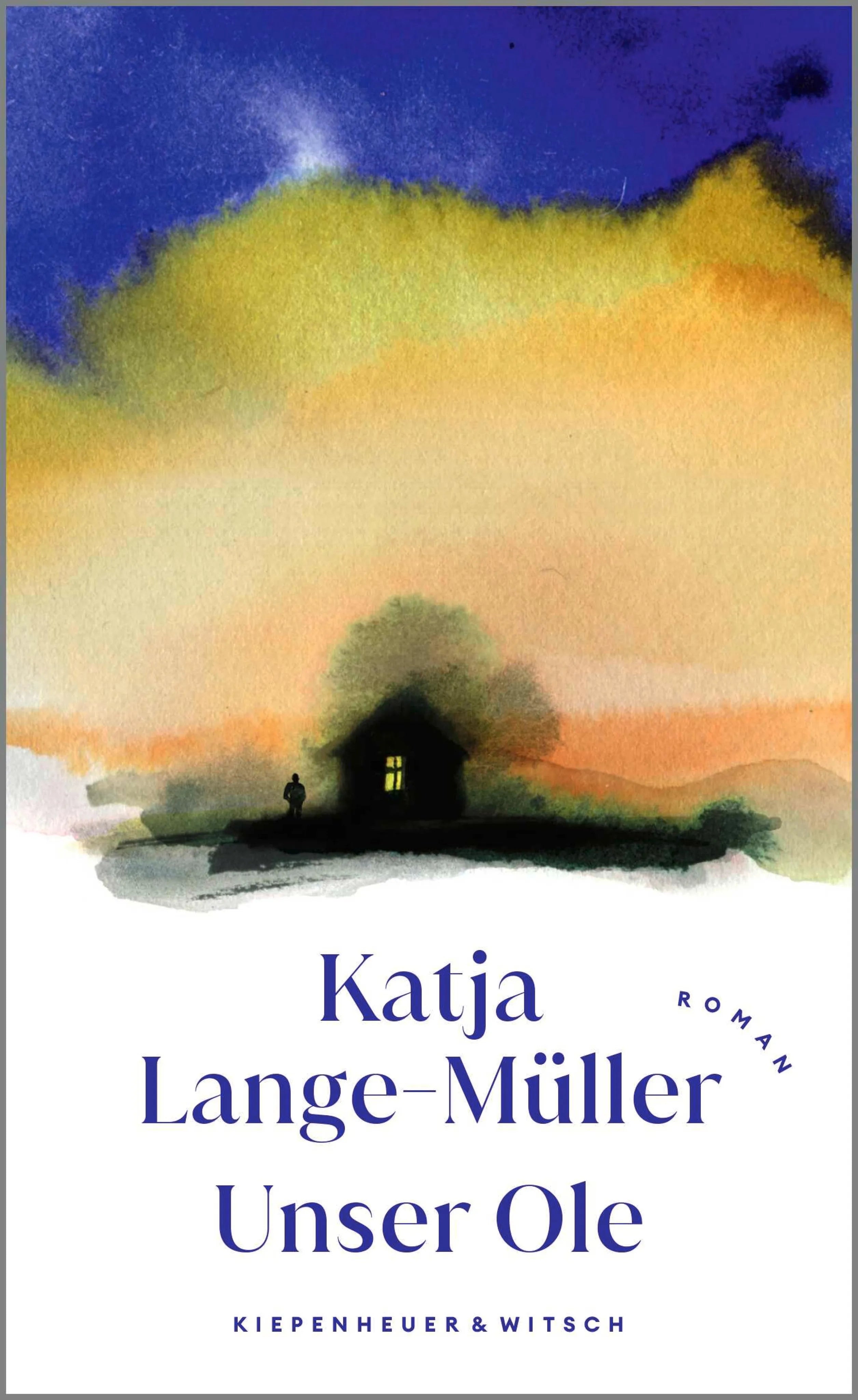 Cover: Unser Ole (E-Book) von Katja Lange-Müller