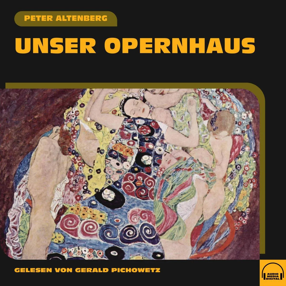 Cover: Unser Opernhaus (Hörbuch Download) von Peter Altenberg