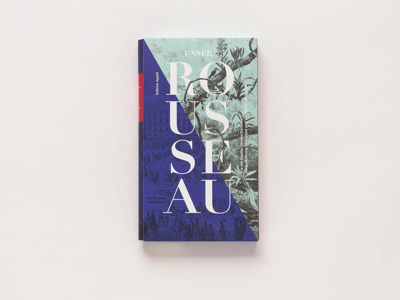 Innenansicht von 'Unser Rousseau' - Gebundene Ausgabe