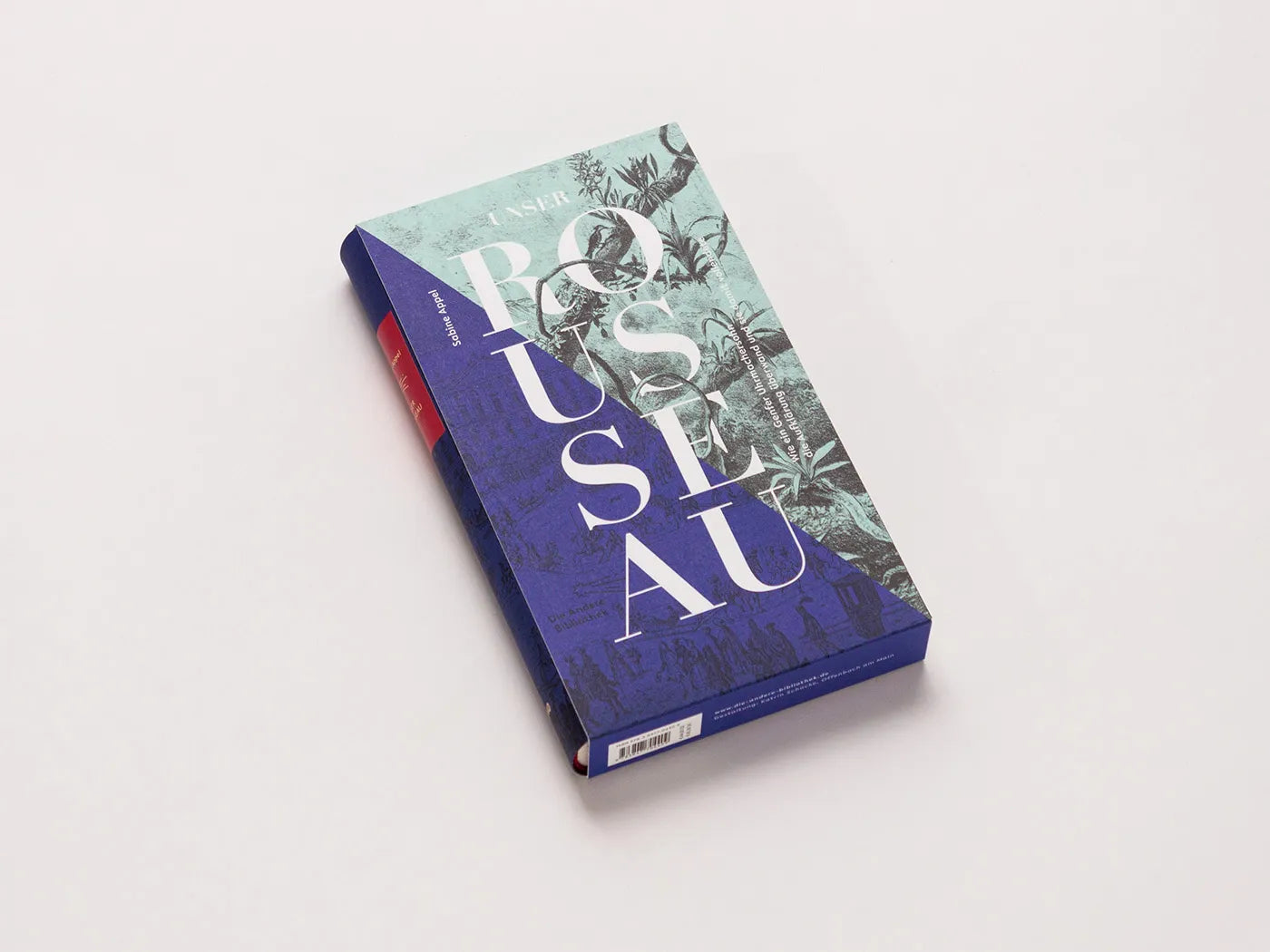 Innenansicht von 'Unser Rousseau' - Gebundene Ausgabe