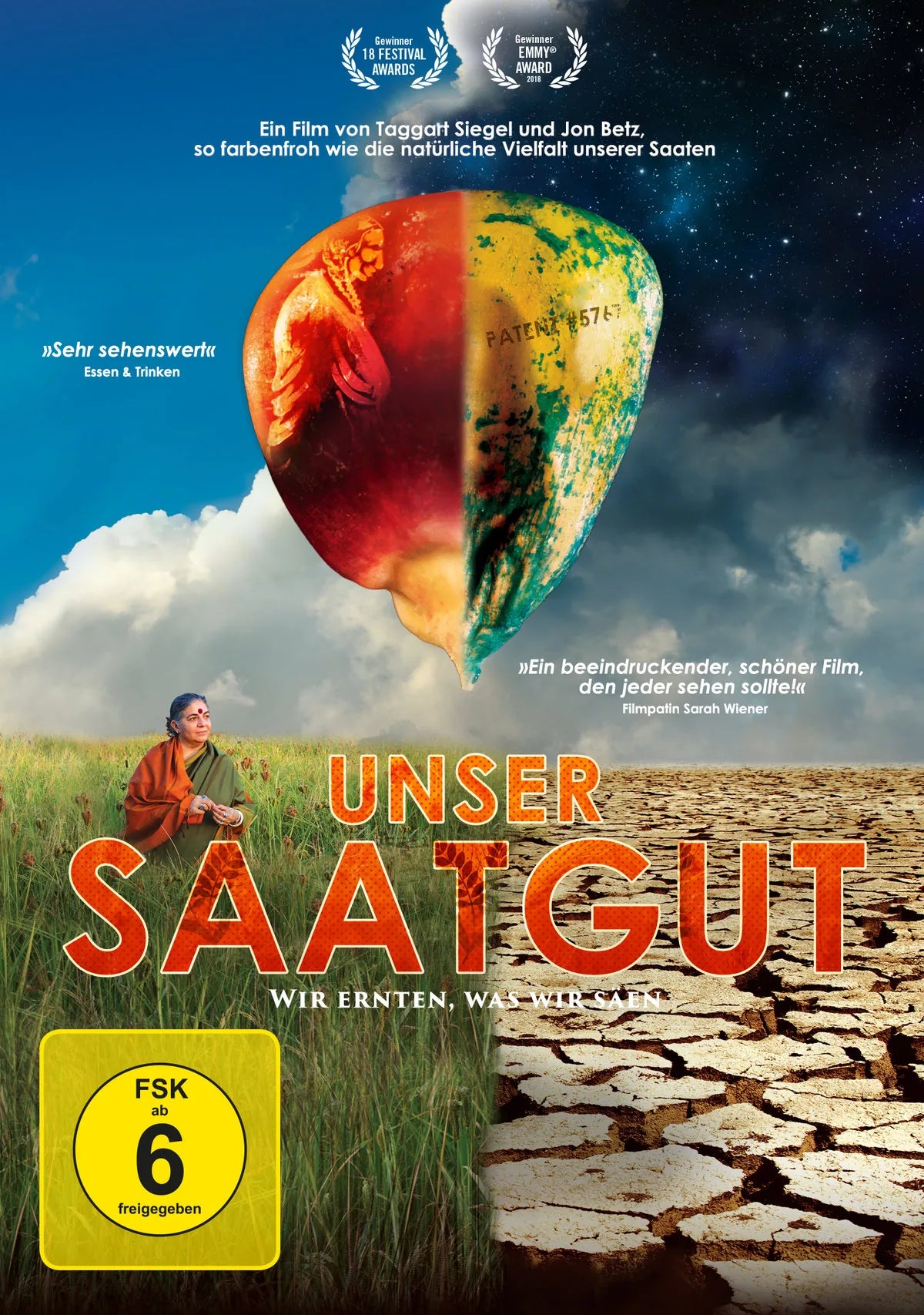 Unser Saatgut - Wir ernten, was wir säen - DVD