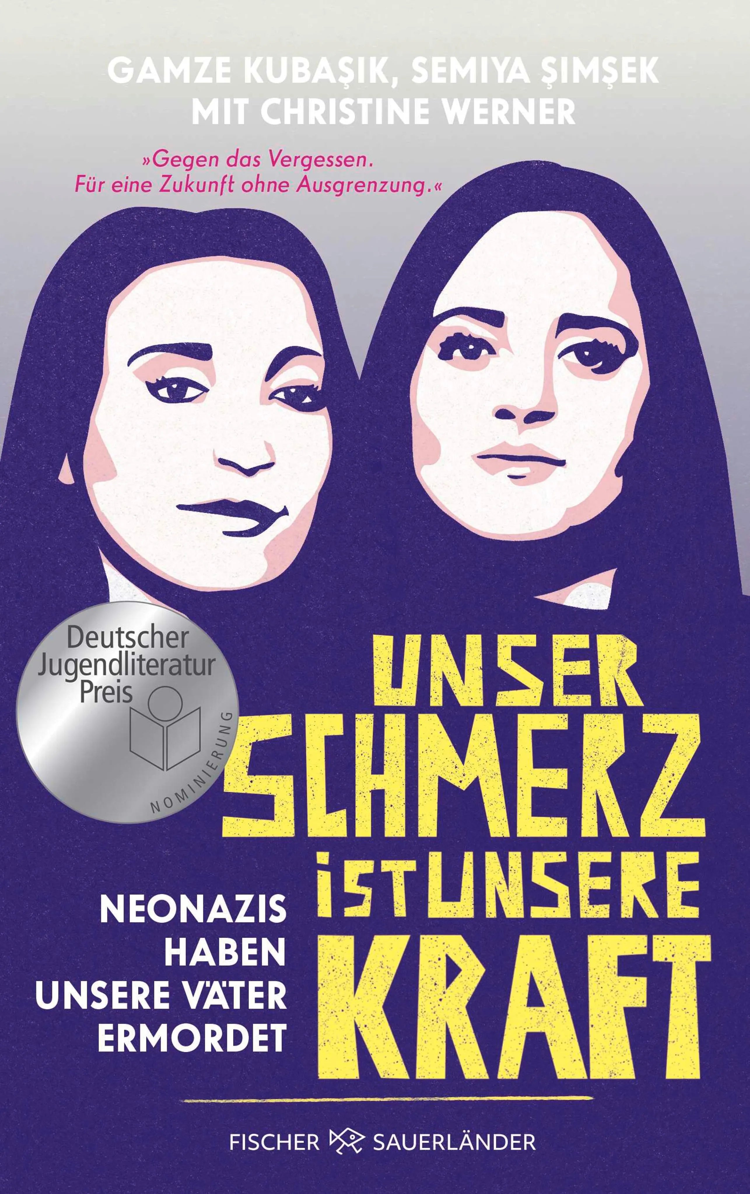 Cover: Unser Schmerz ist unsere Kraft (E-Book) von Gamze Kubaşık