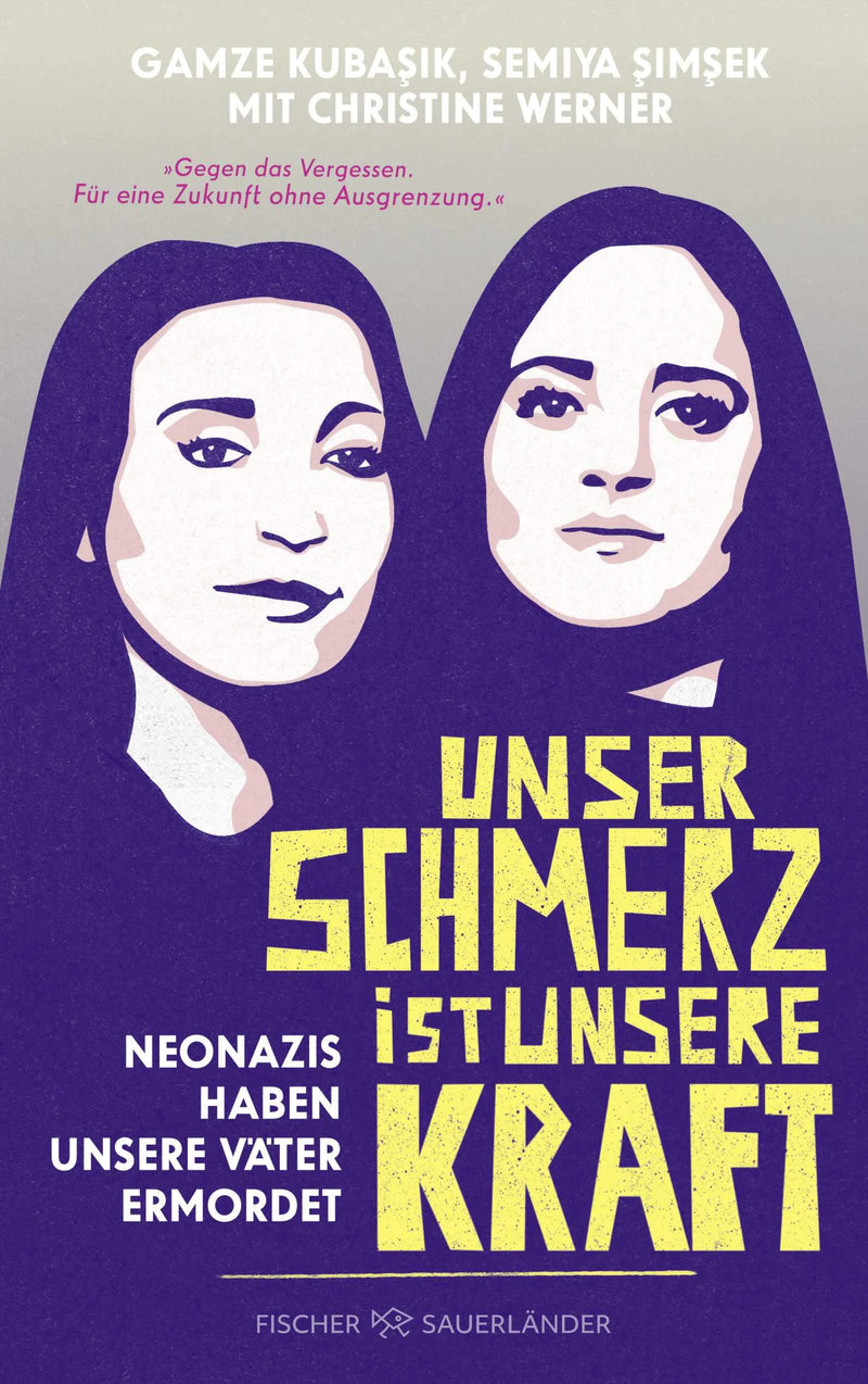 Unser Schmerz ist unsere Kraft