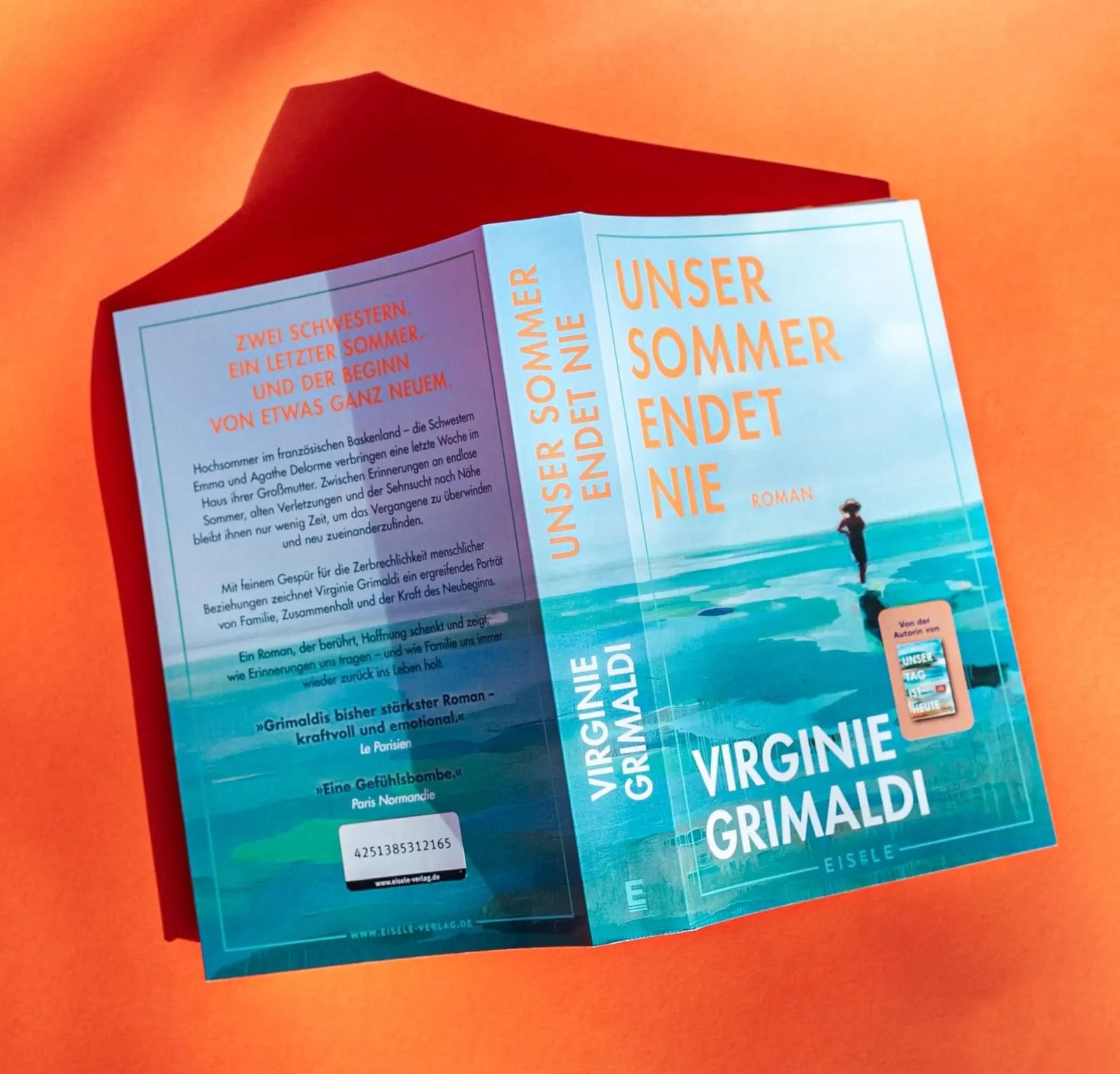 Detailansicht: Unser Sommer endet nie (Paperback)