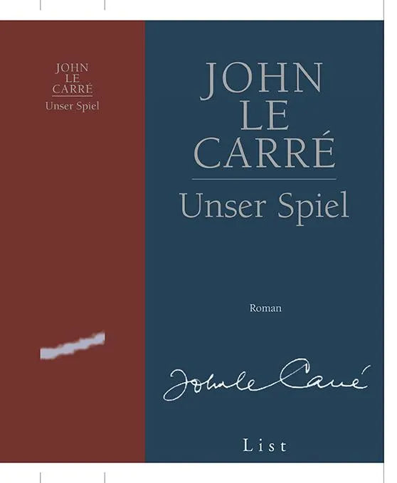 Buchcover von 'Unser Spiel' - Gebundene Ausgabe von John le Carré